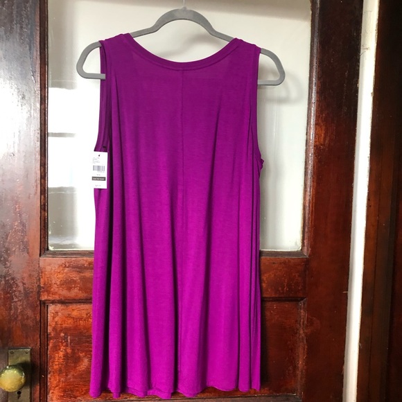 Lane Bryant Cardigan & Swing Tank Set 14/16 - Picture 5 of 16